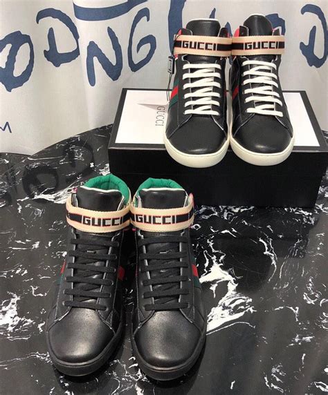 gucci ace high top sneakers replica|gucci ace sneakers nordstrom.